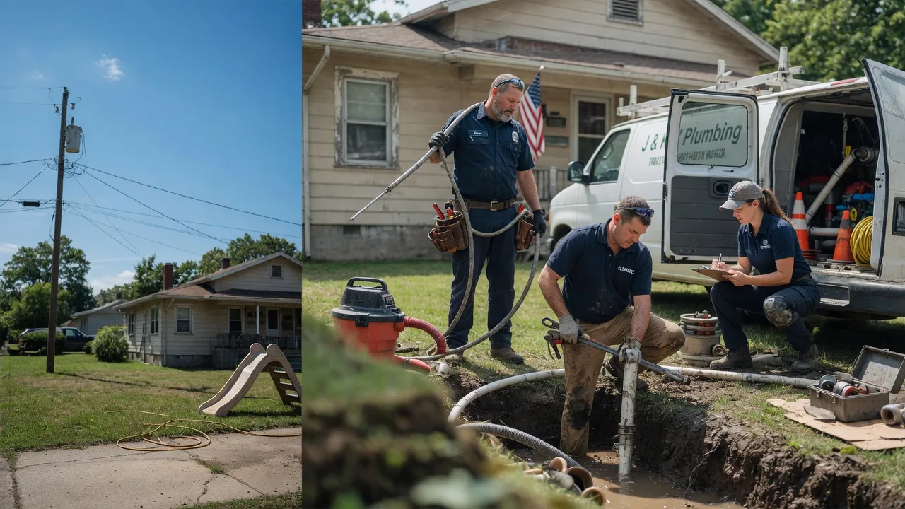Drain Cleaning in Edgar, WI near me